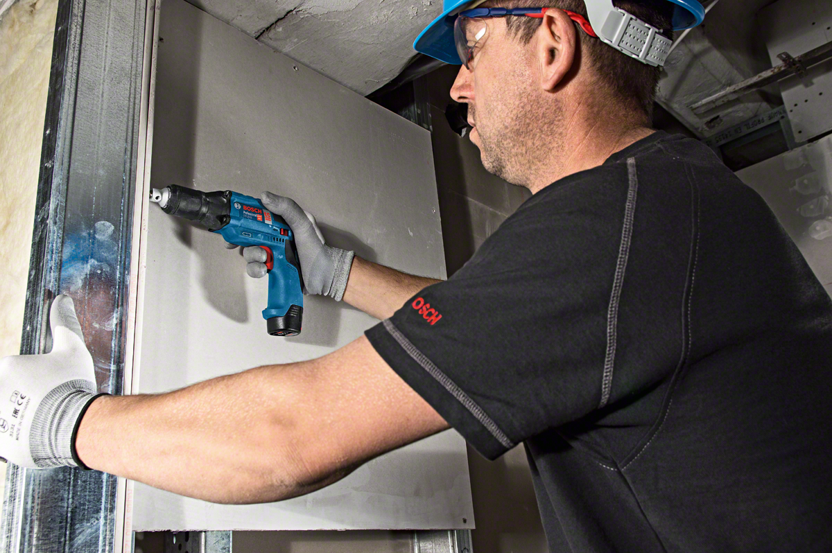 Bosch Professional GTB 12V-11 Akku-Trockenbauschrauber ohne Akku/Lader in L-Boxx