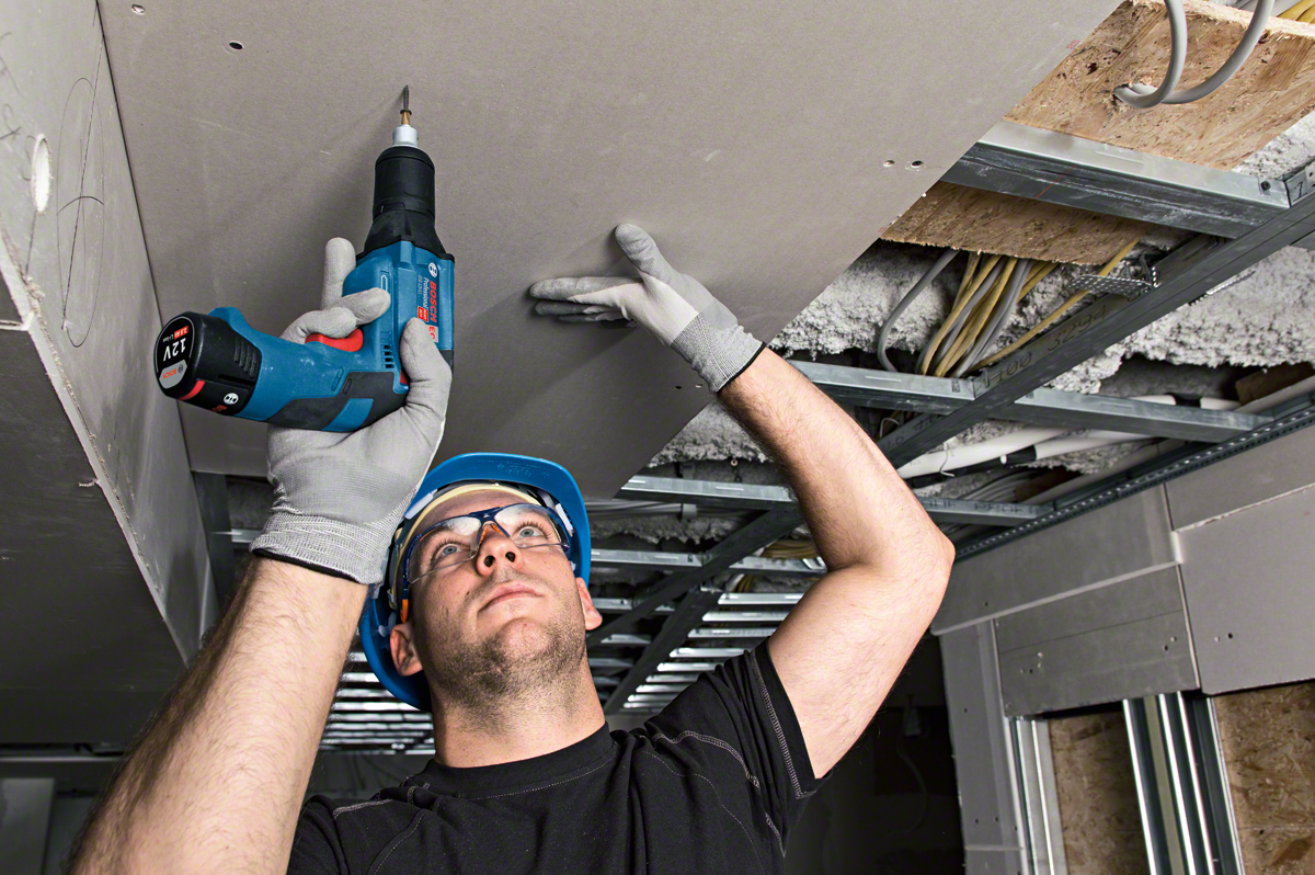 Bosch Professional GTB 12V-11 Akku-Trockenbauschrauber ohne Akku/Lader im Karton