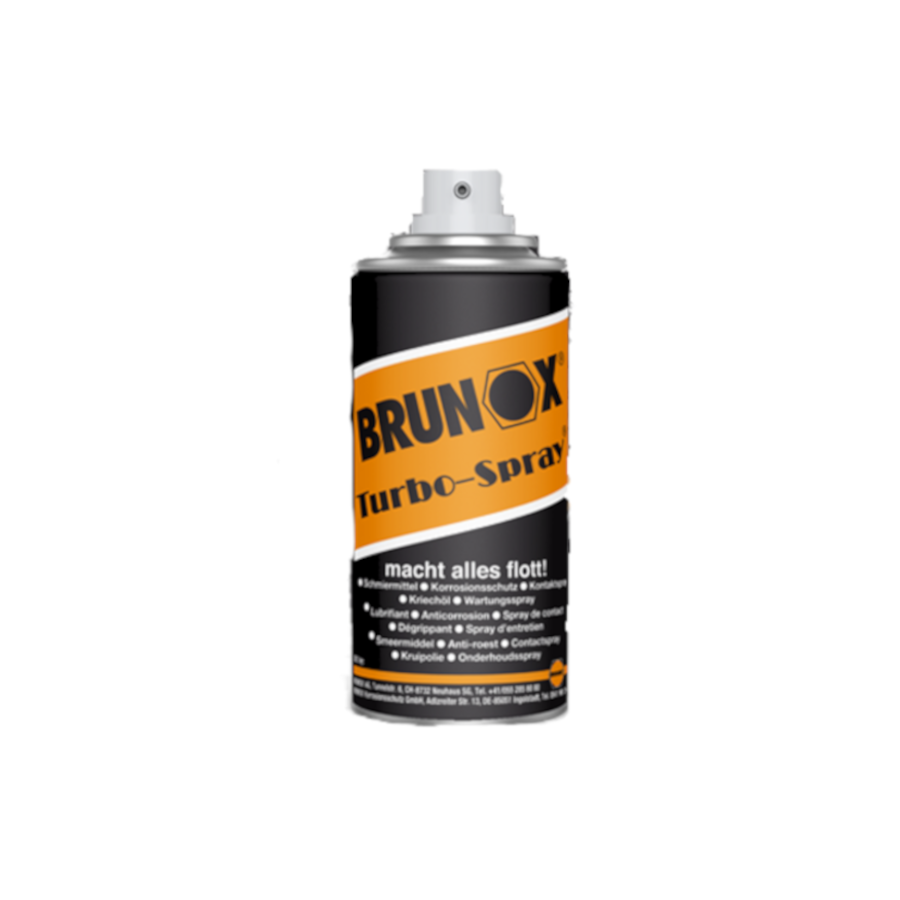 BRUNOX Turbo-Spray 50 ml Multifunktionsöl, Rostlöser, Kriechöl Schmiermittel
