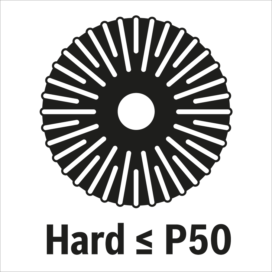 Bosch Stützteller / Schleifplatte M14 Ø 125 mm hart glasfaserverstärkt