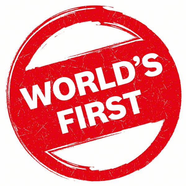 Bosch Professional GWS 19-125 CIE Winkelschleifer + Strongflex-Kabel + 5x X-LOCK Fiberschleifscheibe + Stützteller im Karton