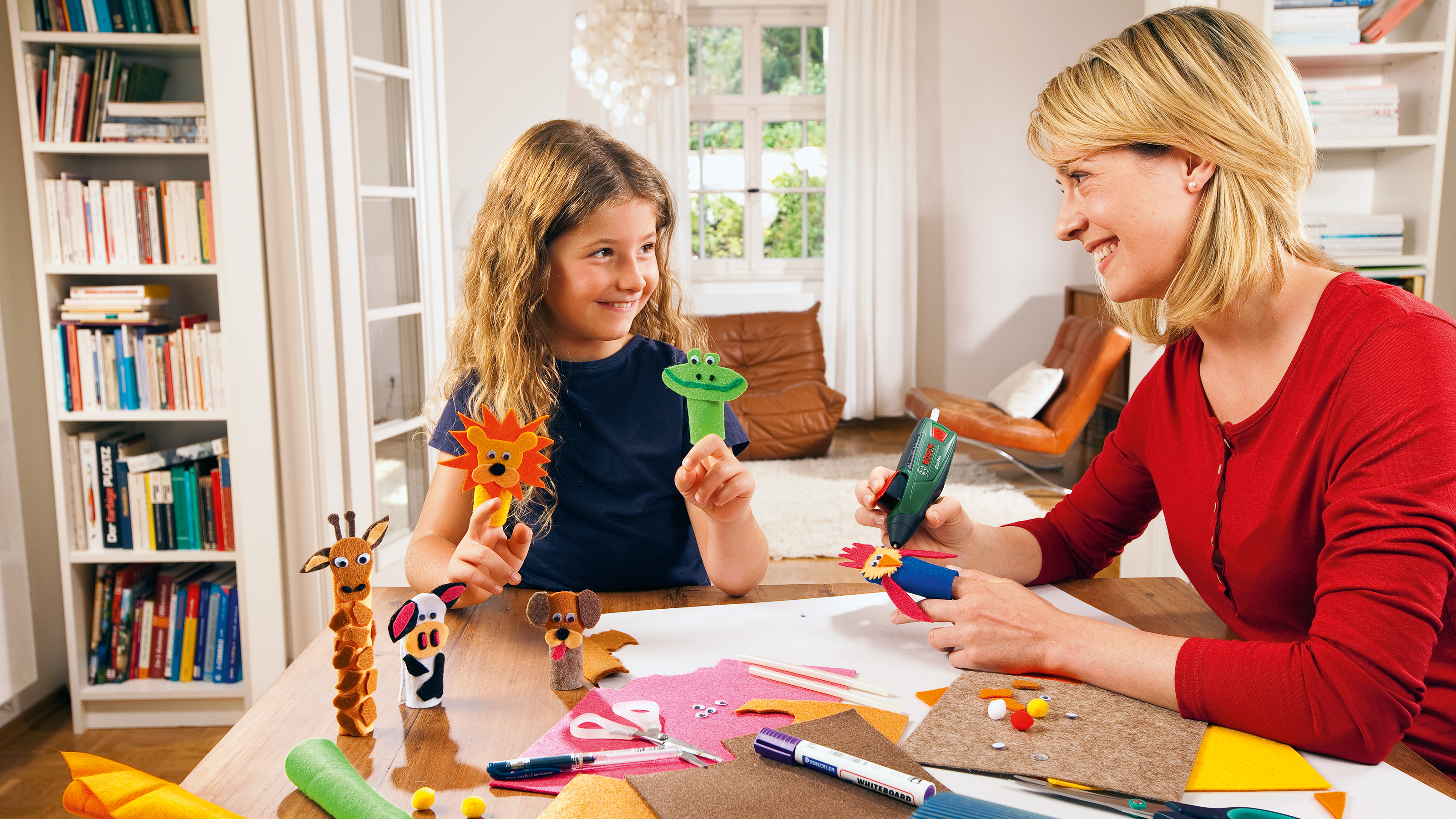 Bosch Akku-Heißklebepistole GluePen 3.6 V inkl. 4x Kleber (06032A2000)