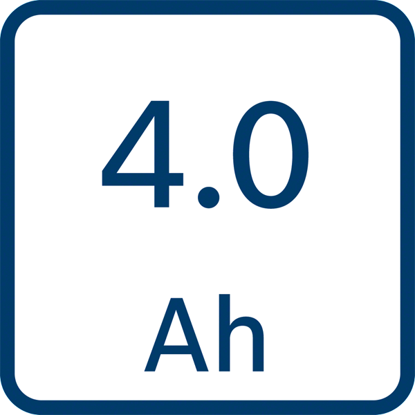 Bosch Professional Akkupack 6x GBA 18V 4.0 Ah in L-Boxx