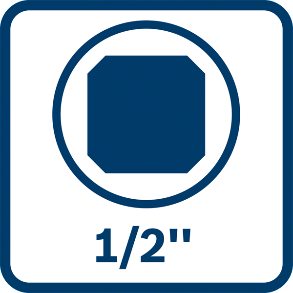 Bosch Professional GDS 18V-1000 Akku-Drehschlagschrauber BITURBO ohne Akku/Lader in L-Boxx (06019J8301)