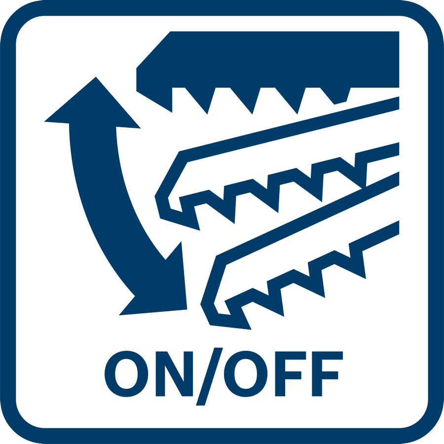 Bosch Professional GSA 18 V-32 Akku-Säbelsäge inkl. 1x Säbelsägeblatt 32 mm Hublänge bürstenlos ohne Akku/Lader im Handwerkerkoffer (06016A8109)