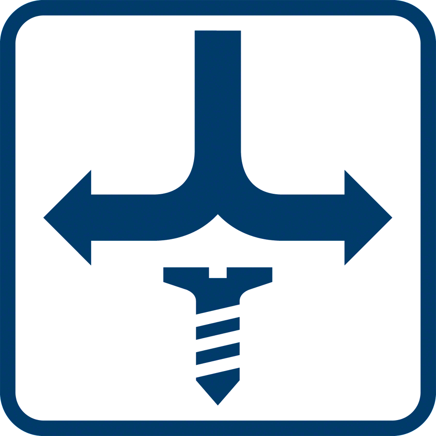 Bosch Professional GWB 10.8 V-LI Akku-Winkelbohrmaschine ohne Akku/Lader