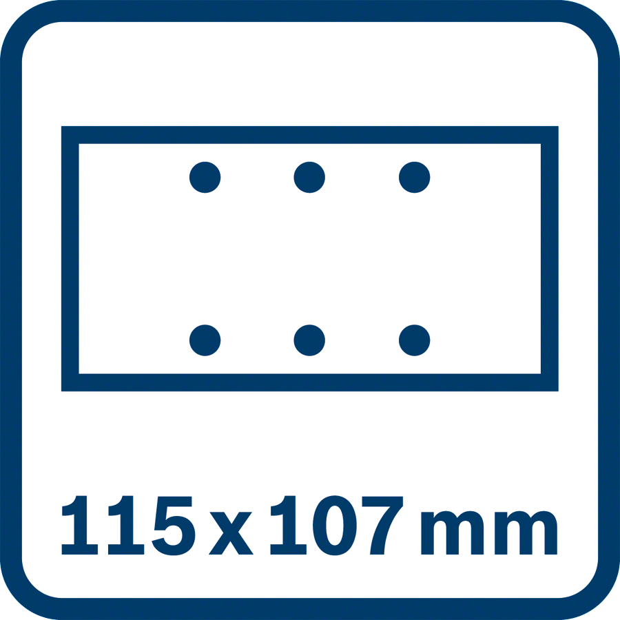 Bosch Professional GSS 160 Multi Schwingschleifer 180 W inkl. Zubehör in L-Boxx 136