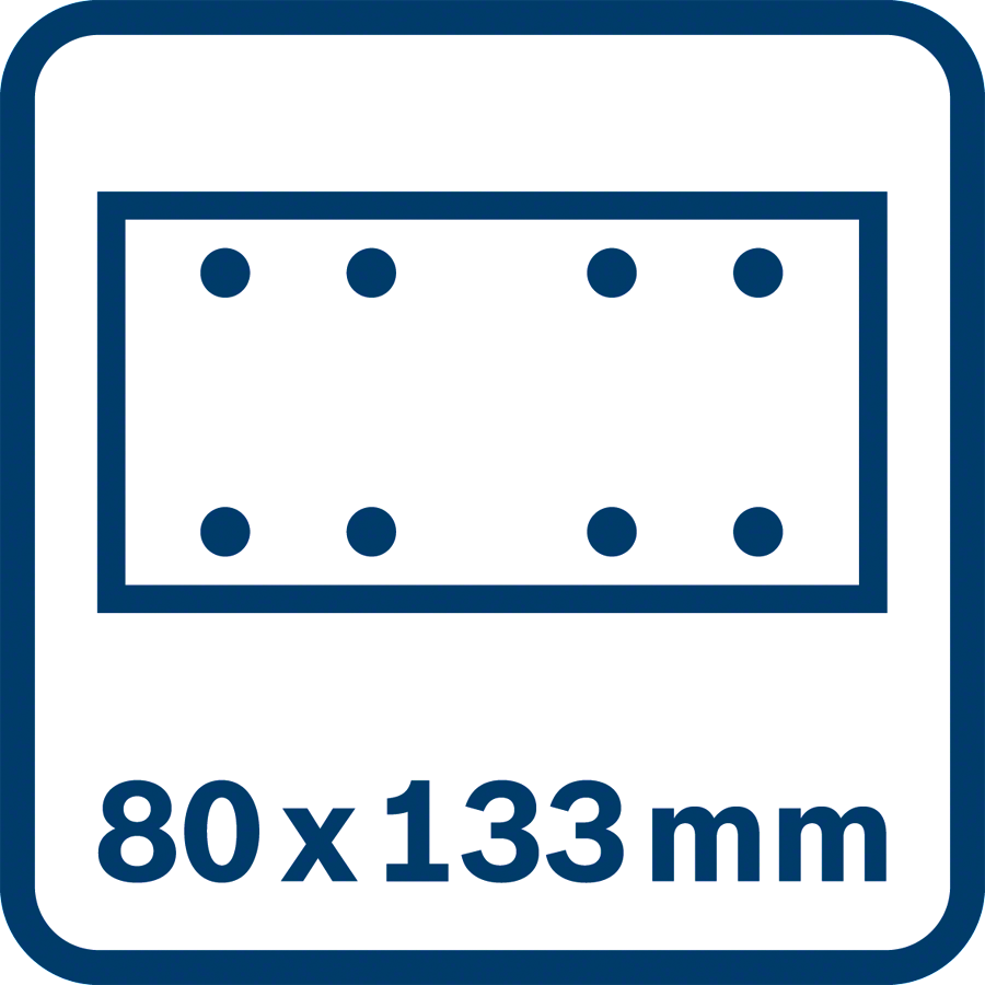 Bosch Professional GSS 160 Multi Schwingschleifer 180 W inkl. Zubehör in L-Boxx 136