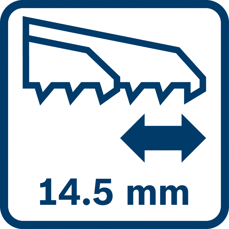 Bosch Professional GSA 12V-14 Akku-Säbelsäge ohne Akku/Lader