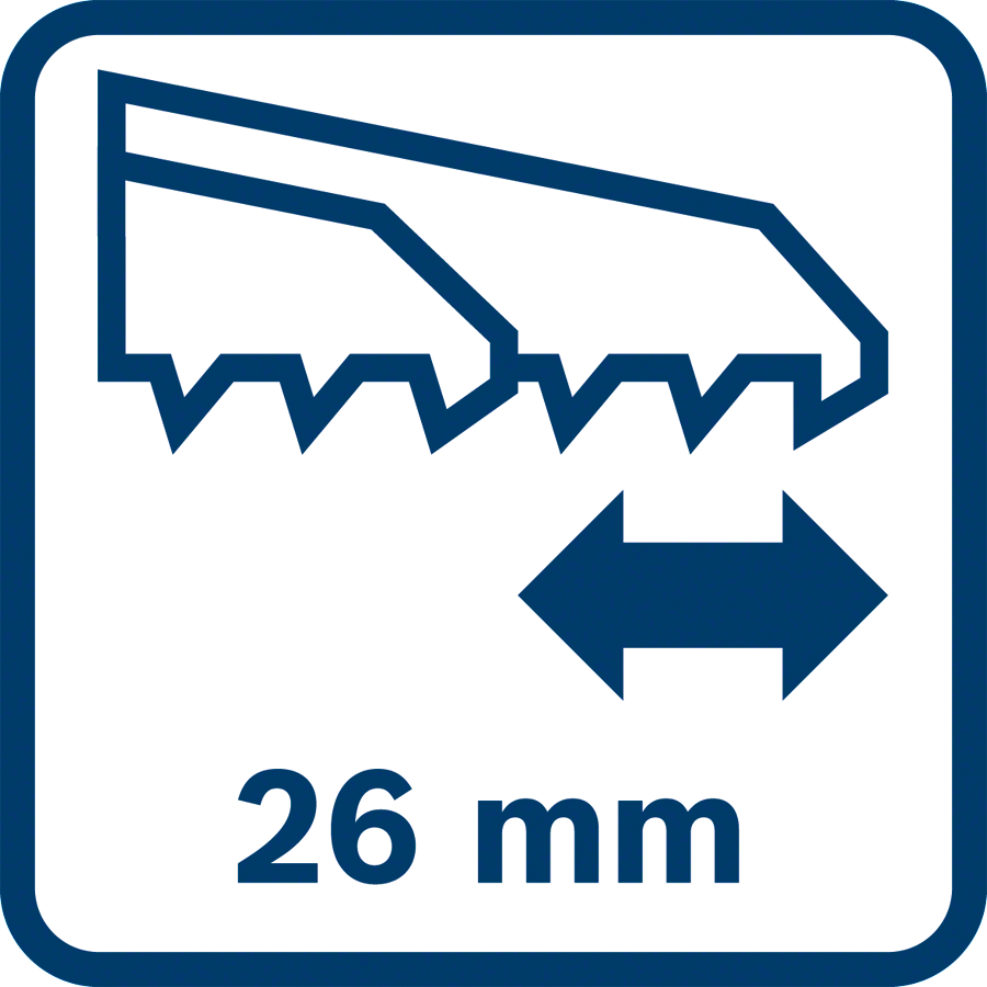 Bosch Professional GST 18V-155 BC Akku-Stichsäge mit Bügelgriff ohne Akku/Lader in L-Boxx 136