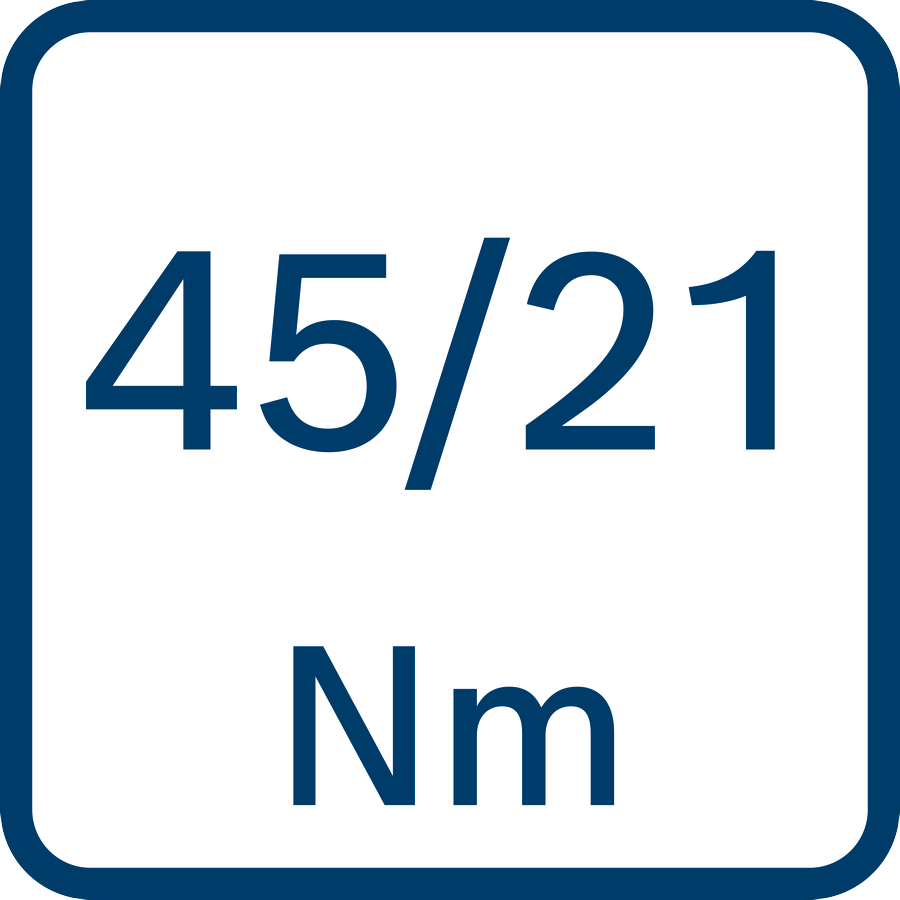 Bosch Professional GSR 18V-45 Akku-Bohrschrauber bürstenlos mit 45 Nm ohne Akku/Lader in L-Boxx