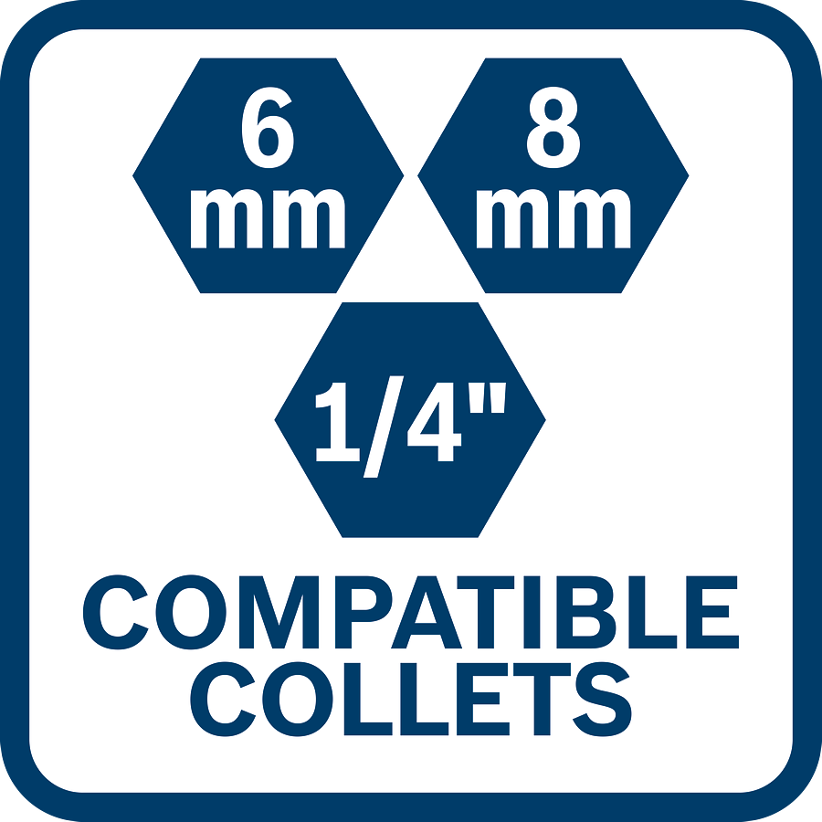 Bosch Professional GKF 12V-8 Akku-Kantenfräse ohne Akku/Lader im Karton (06016B0002)