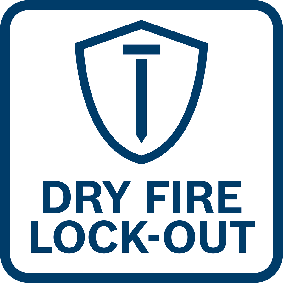 Bosch Professional GNH 18V-64 M Akku-Nagler ohne Akku/Lader in L-Boxx 136 (0601481001)