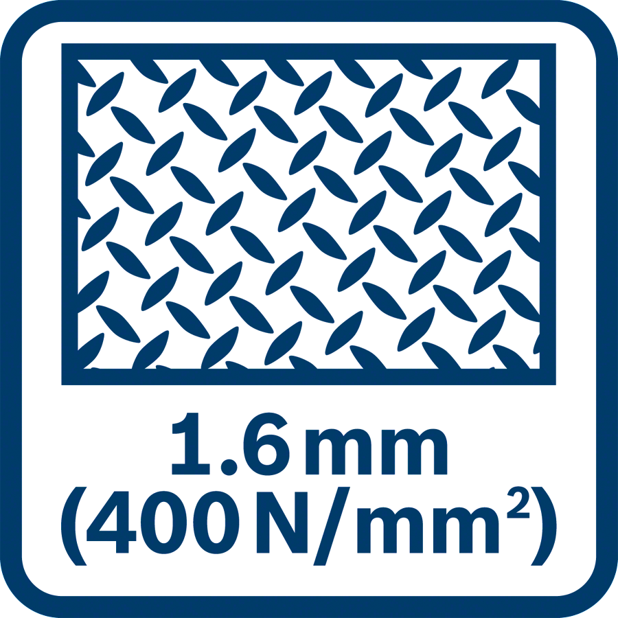 Bosch Professional GSC 18V-16 E Akku-Blechschere mit 2 x 4.0 Ah ProCore in L-Boxx