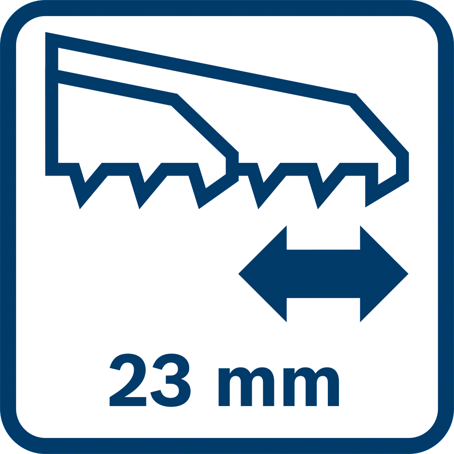 Bosch Professional GST 90 BE Stichsäge mit 650 W im Koffer