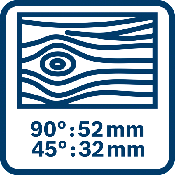 Bosch Professional GKT 18V-52 GC Akku-Tauchsäge BITURBO ohne Akku/Lader in L-Boxx 238