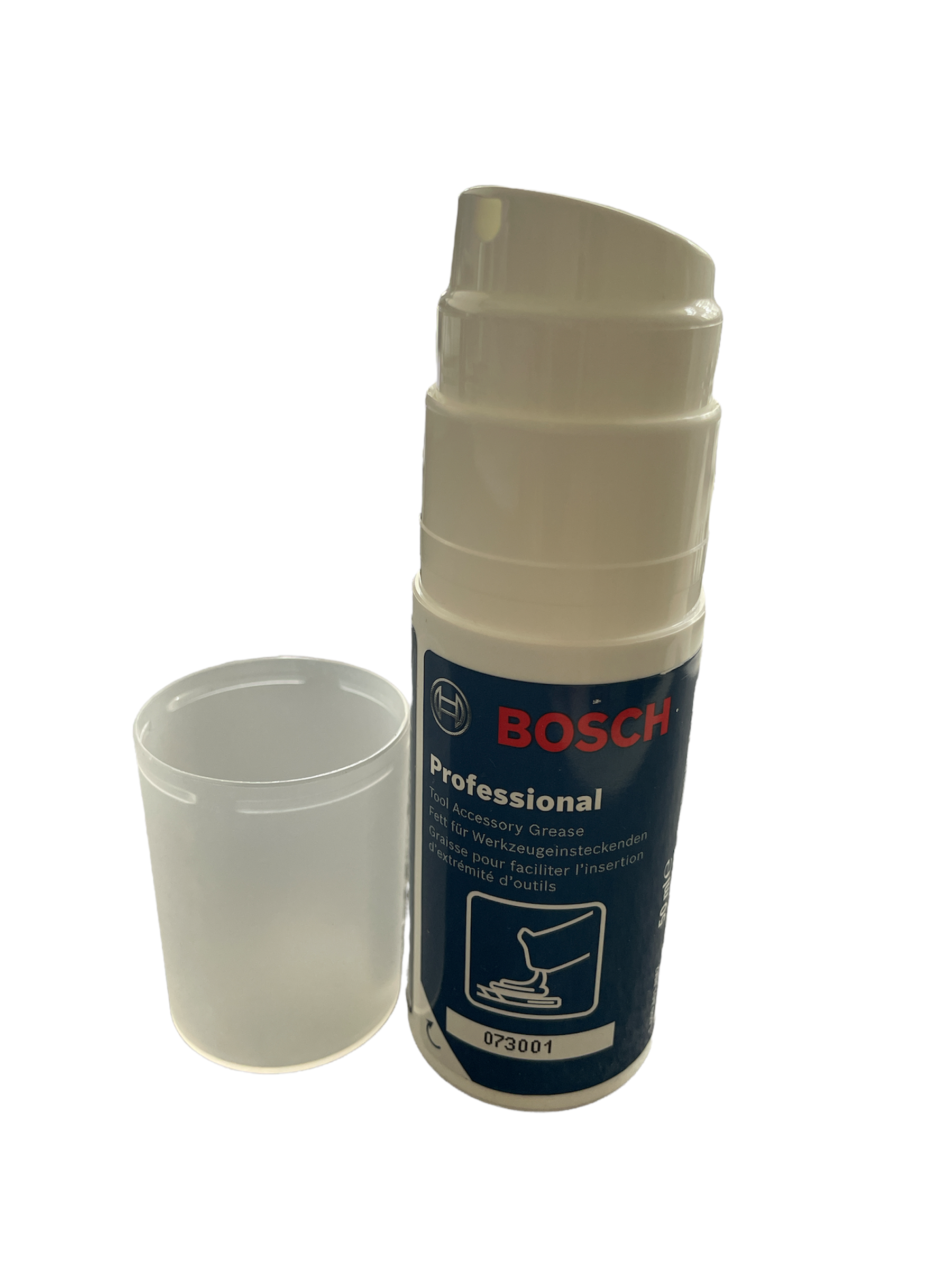 Bosch Bohrer- und Meißelfett 50 ml für Bohrer‑ und Meißelschaftenden (1600A01RM2)