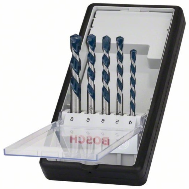 Bosch CYL-5 Robust Line Betonbohrer-Set Ø 4/5/6/6/8 mm 5 tlg. (2608588165)