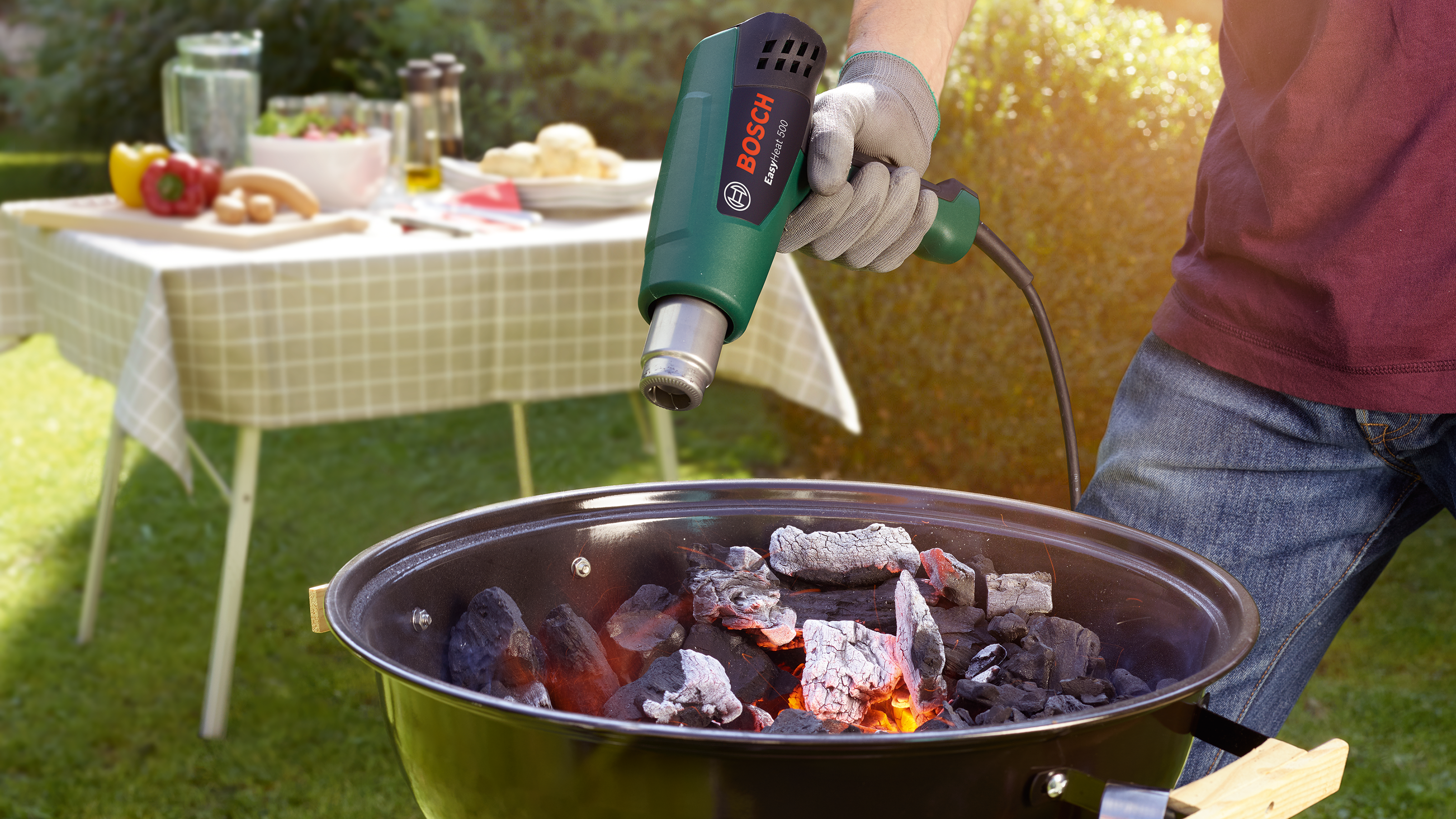 Bosch EasyHeat 500 Heißluftgebläse 1600 W (06032A6000)