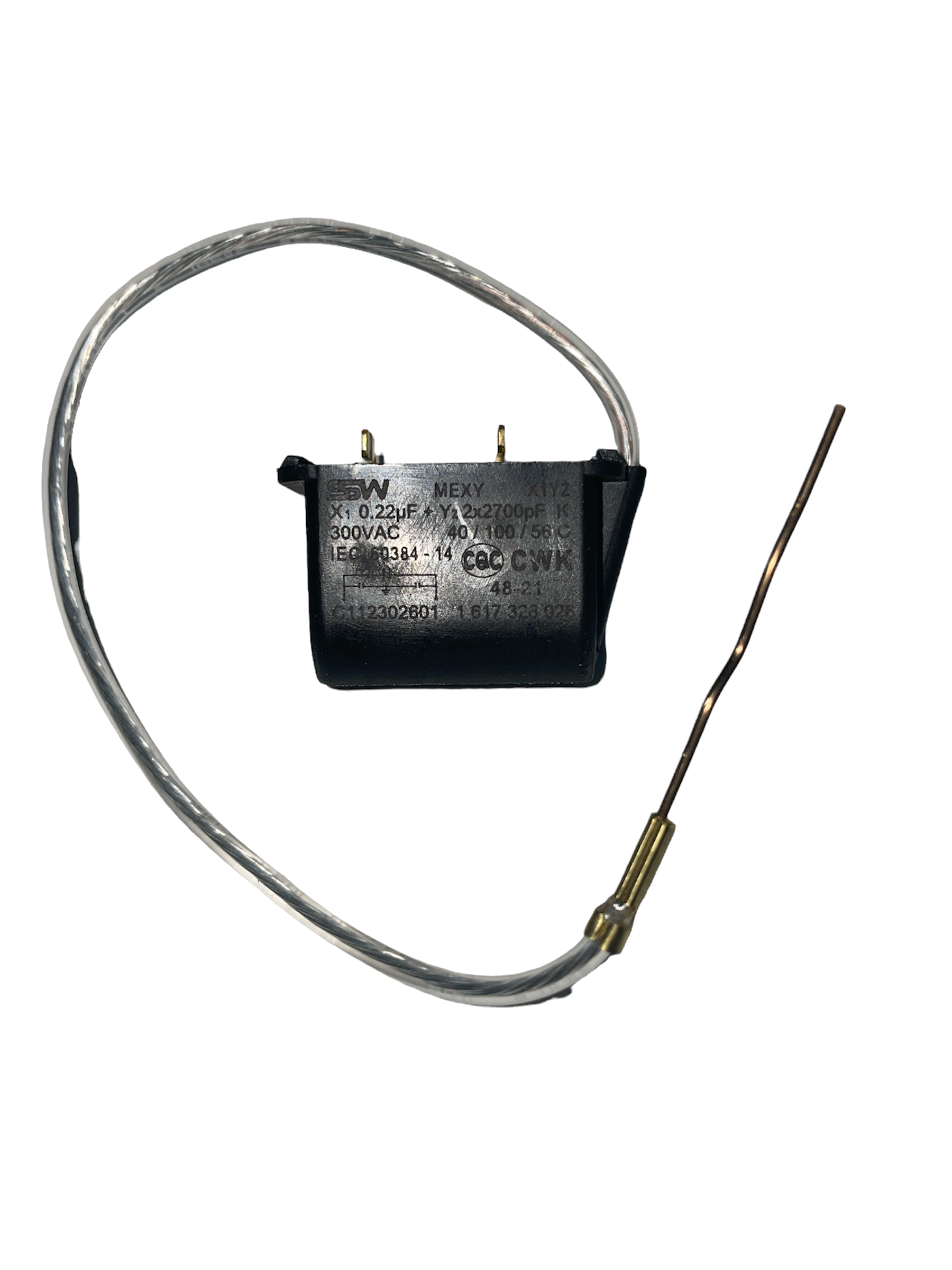 Bosch Ersatzteil Entstörfilter / Entstörkondensator 0,22 µF für GBH / PBH / GAH / GSS (1617328026)