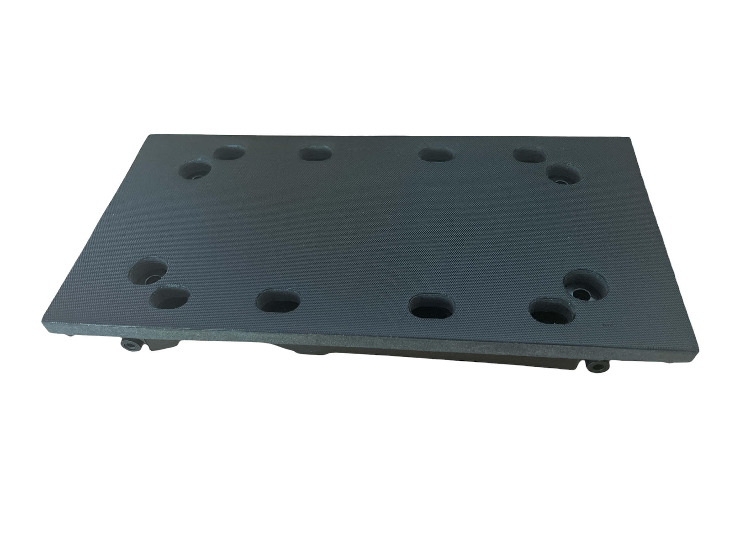 Bosch Ersatzteil Schleifplatte mit Mikro-Klett 92 x 182 mm für Schwingschleifer PSS 200 A (2609000875)