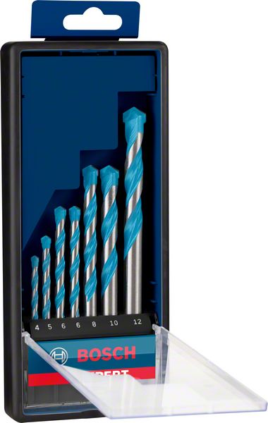 Bosch Expert CYL-9 MultiConstruction Bohrer-Set Ø 4/5/6/6/8/10/12 7 tlg. (2608900647)