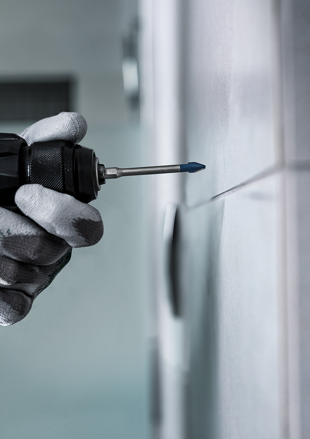 Bosch Expert HEX-9 HardCeramic Bohrer-Set Ø 4/5/6/8/10 mm für harte Fliesen