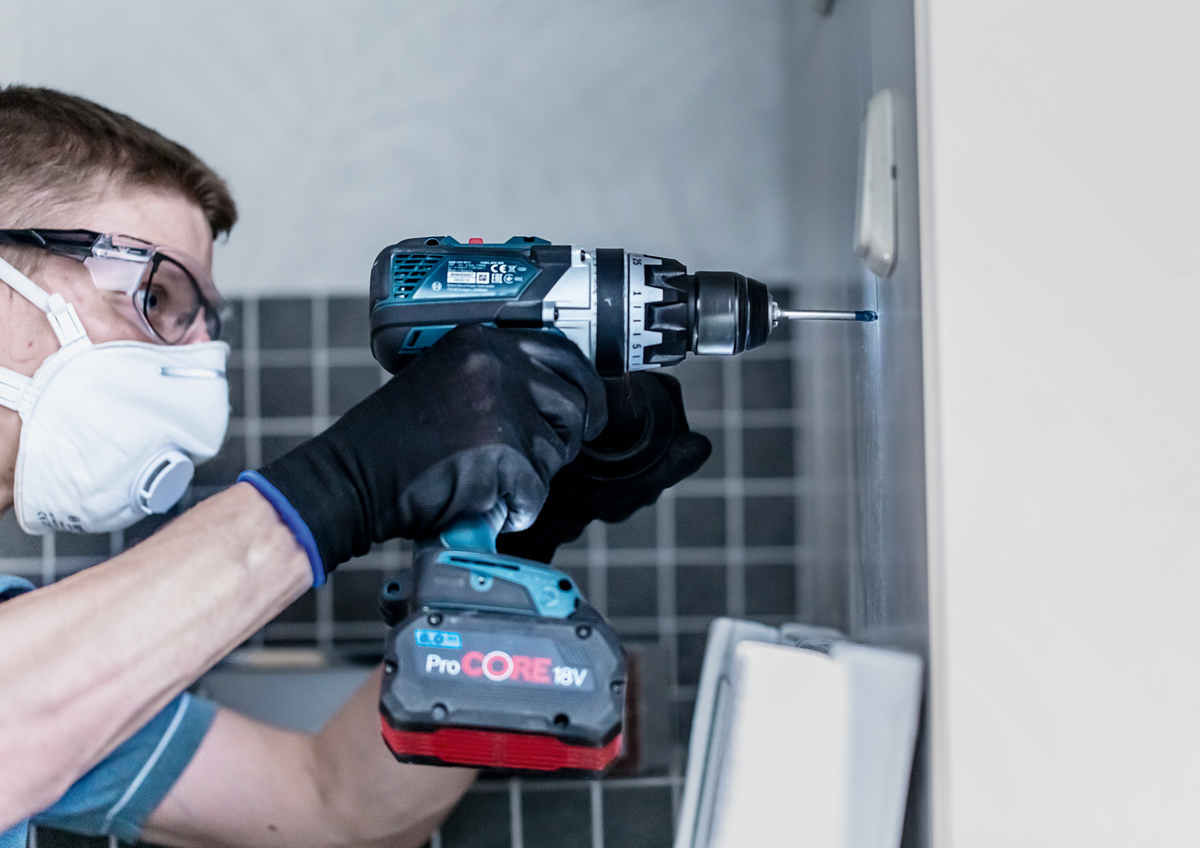 Bosch Expert HEX-9 HardCeramic Bohrer-Set Ø 4/5/6/8/10 mm 5 tlg. (2608900597)