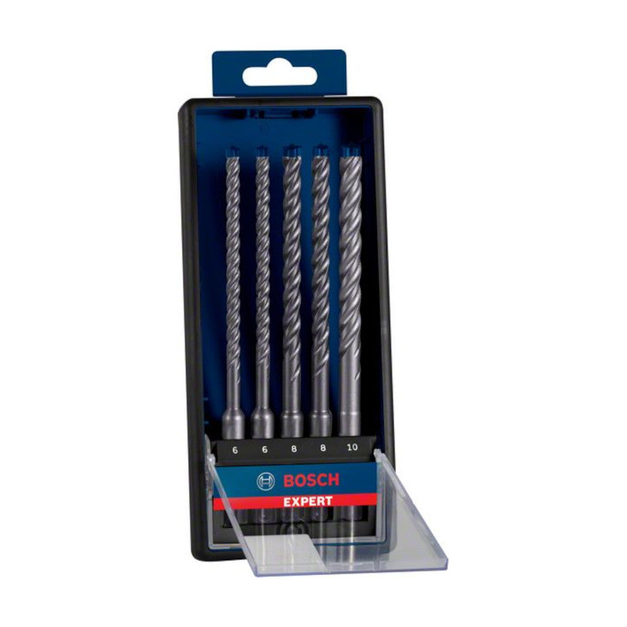 Bosch Expert SDS-plus-7X Hammerbohrer-Set Ø 6/6/8/8/10 mm 5 tlg. (2608900198)