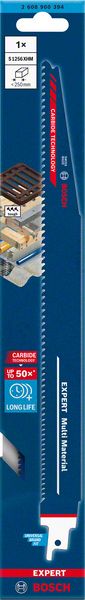 Bosch Professional Expert Säbelsägeblatt S 1256 XHM Multi Material