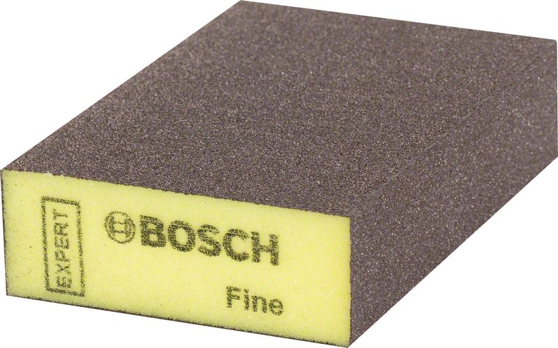 Bosch Expert Schaumstoff-Schleifschwamm S471 97 x 69 x 26 mm, fein (2608901178)
