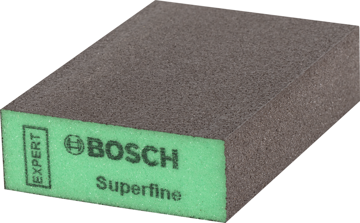 Bosch Expert Schaumstoff-Schleifschwamm S471 97x69x26 mm, superfein (2608901179)