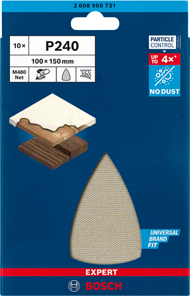 Bosch Expert Schleifnetzscheibe M480 100 x 150 mm P240 2608900731