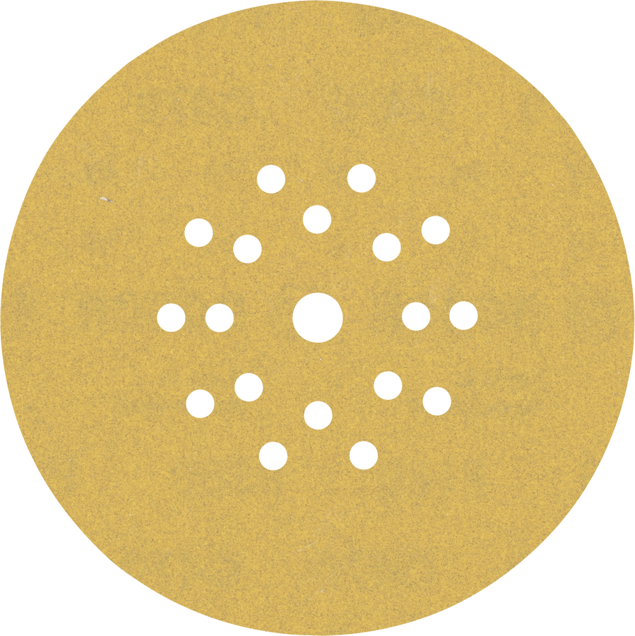 Bosch Professional Expert Schleifpapier C470 mit 19 Löchern für Trockenbauschleifer Ø 225 mm K40/60/80/100/120/150/180/220 für Schleifen von Farbe und Holz