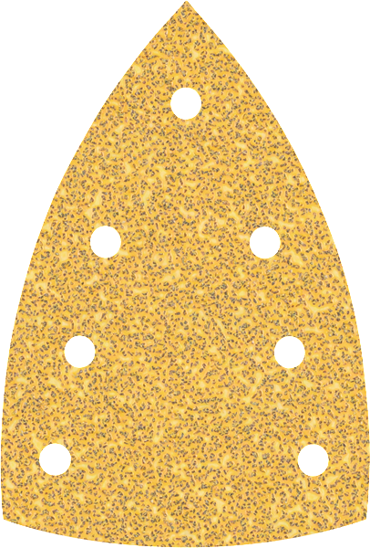 Bosch Expert Schleifpapier C470 mit 7 Löchern für Multischleifer 100 x 150 mm K 40/60/80/120/180/240/320/400