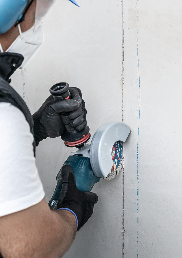 Bosch Expert X-Lock Diamanttrennscheibe MultiMaterial Ø 125x22.23 mm fuer Stein und Beton(2608900670)