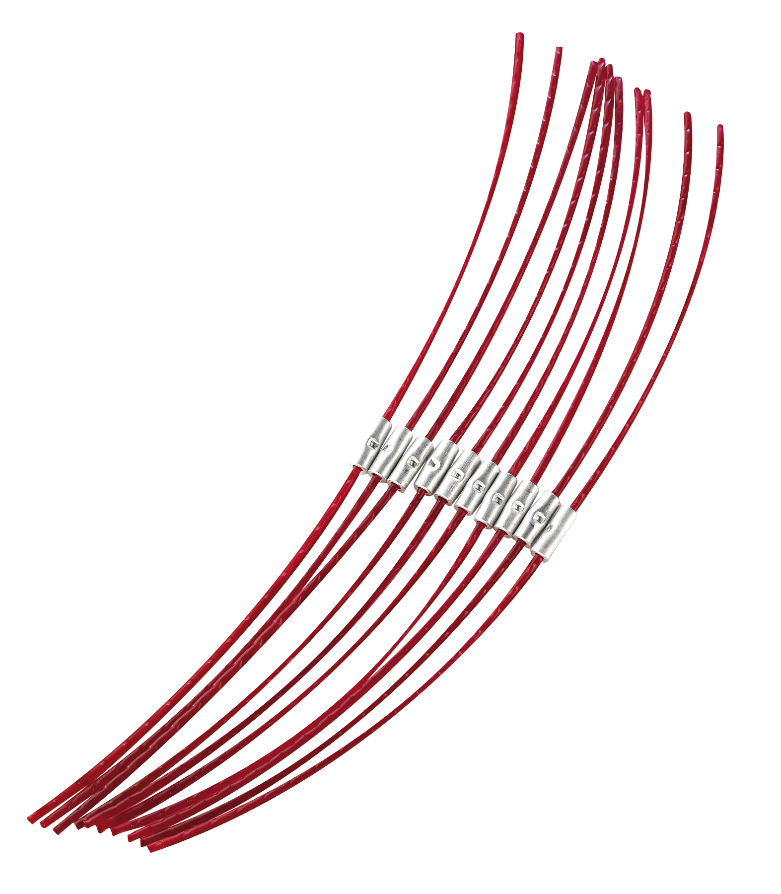 Bosch Extrastarker roter Faden für ART 26 Combitrim 26 cm 10 Stk. (F016800181)