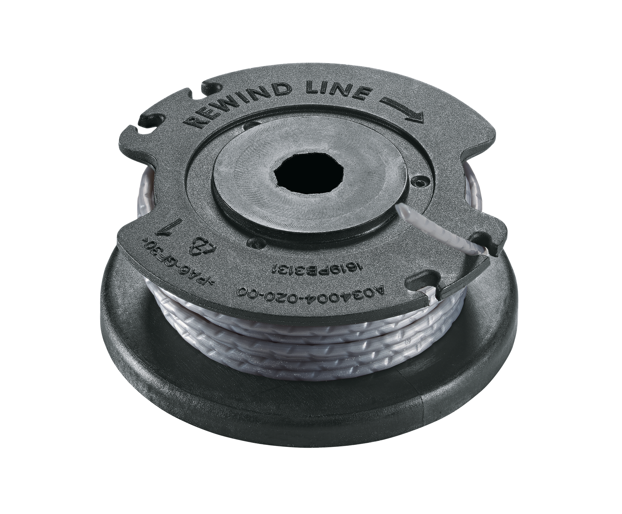 Bosch Fadenspule für EasyGrassCut / ART Schneidfaden Länge 4 m 1.6 mm (F016800569)