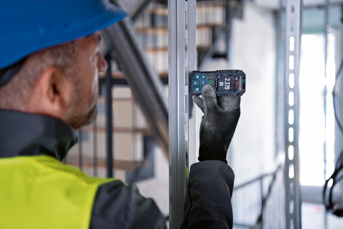 Bosch Professional GLM 50-25 Laser-Entfernungsmesser 50 m mit Farbdisplay (0601072V00)