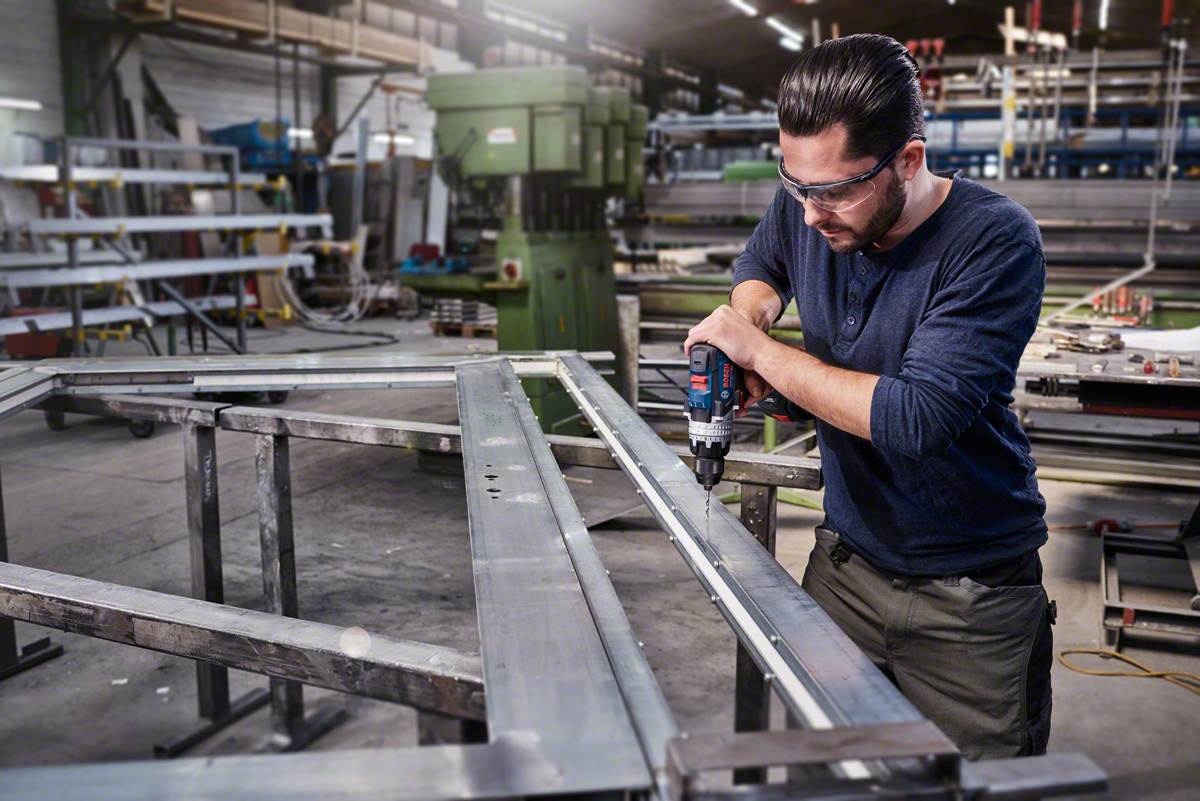 Bosch PointTeQ HSS-Metallbohrer-Set in ToughBox Ø 1/1,5/2/2,5/3/3,5/4/4,5/5/5,5/6/7/8/9/10 mm 18 tlg.