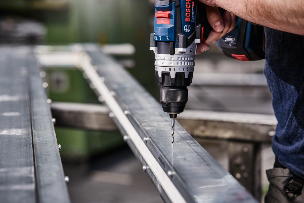 Bosch PointTeQ HSS-Metallbohrer-Set in ToughBox Ø 1/1,5/2/2,5/3/3,5/4/4,5/5/5,5/6/7/8/9/10 mm 18 tlg.