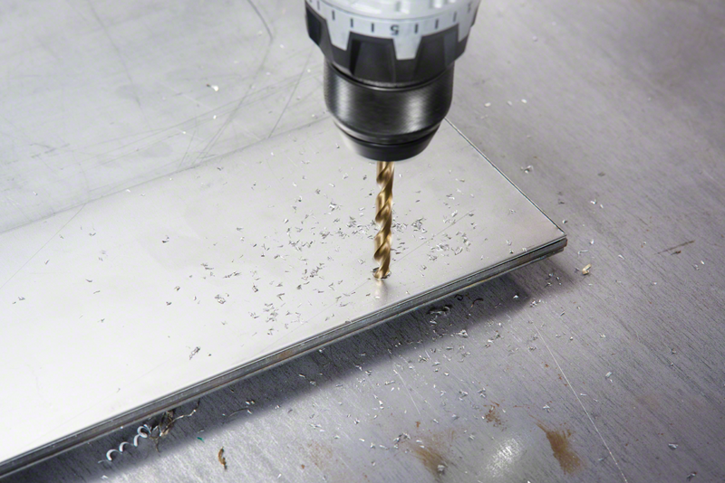 Bosch HSS-Co Metallbohrer 5% Cobalt DIN 338 Ø 1 - 13 mm ideal für Bohrungen in Metall