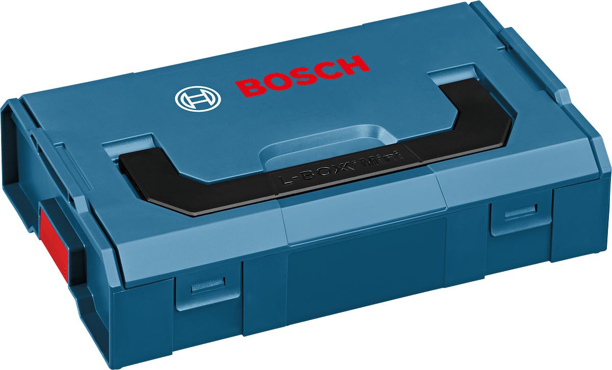 Bosch Professional L-Boxx Mini Kleinsortiment-Box mit 1.5 kg Belastbarkeit 260 x 155 x 63 mm 1600A007SF