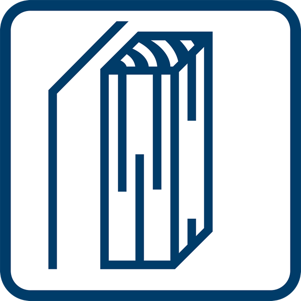 Bosch Professional Wallscanner D-tect 120 Ortungsgerät (0601081300)