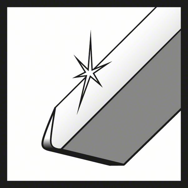 Bosch Stichsägeblatt T 313 AW Special for Soft Material für biegsame Materialien mit scharfer Klinge