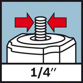 Bosch Professional BT 250 Baustativ 1/4" (0601096A00)