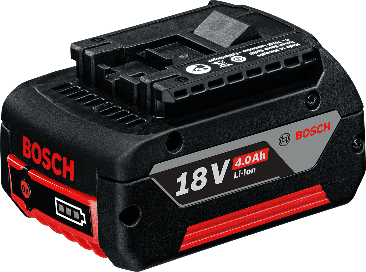 Bosch Professional GBA 18V Akku 4.0 Ah AmpShare im Karton (1600Z00038)