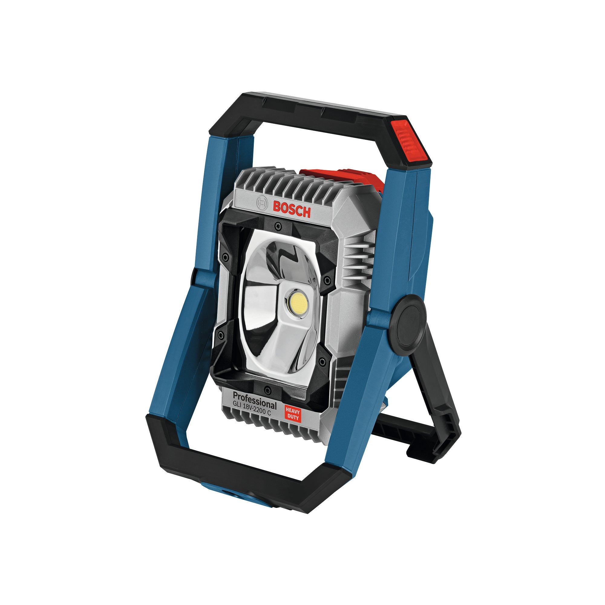 Bosch Professional GLI 18V-2200 C Akku-Baustrahler 2200 Lumen ohne Akku/Lader (0601446501)