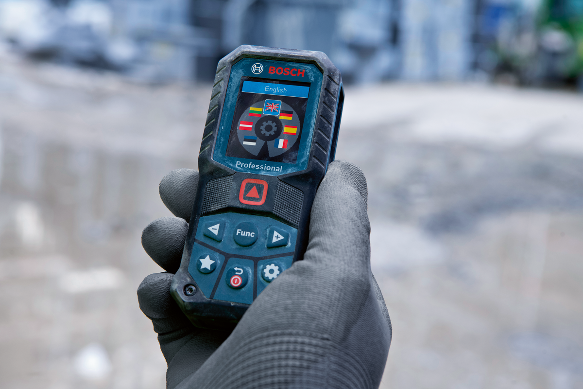 Bosch Professional GLM 50-22 Laser-Entfernungsmesser mit Farbdisplay (0601072S00)
