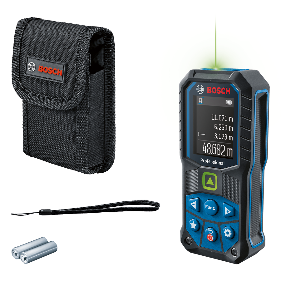 Bosch Professional GLM 50-25 Laser-Entfernungsmesser 50 m (0601072V00)